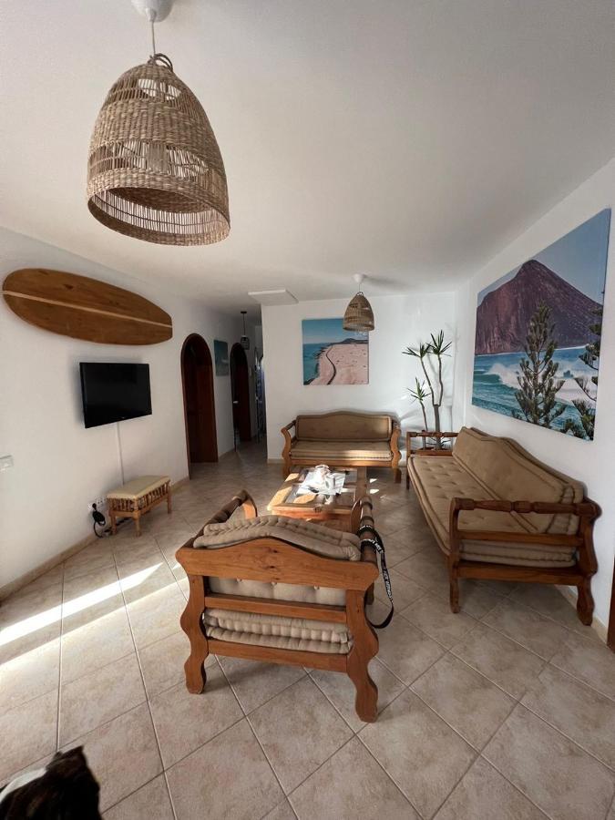 Хостел Pura Vida Surf Camp & School Ла-Олива Экстерьер фото