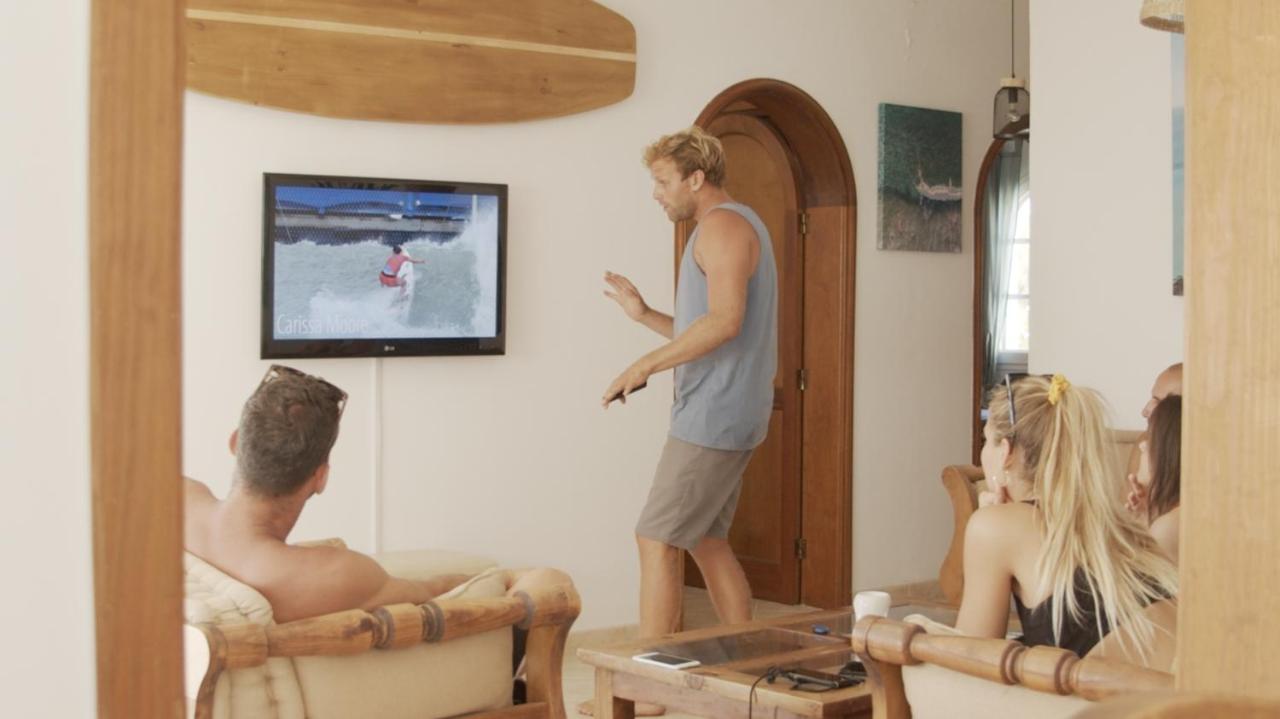 Хостел Pura Vida Surf Camp & School Ла-Олива Экстерьер фото