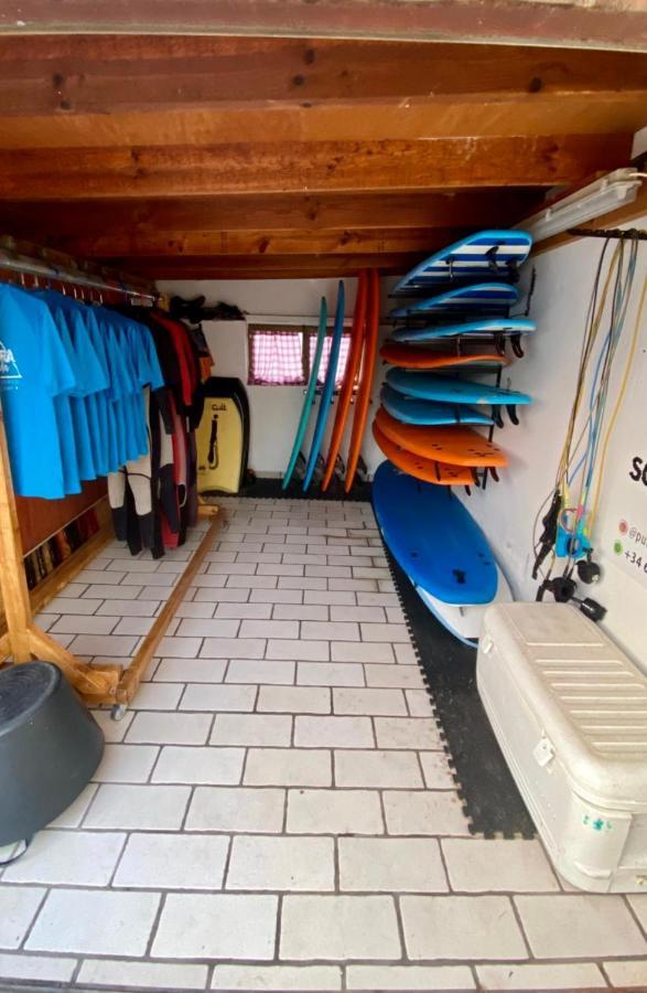 Хостел Pura Vida Surf Camp & School Ла-Олива Экстерьер фото